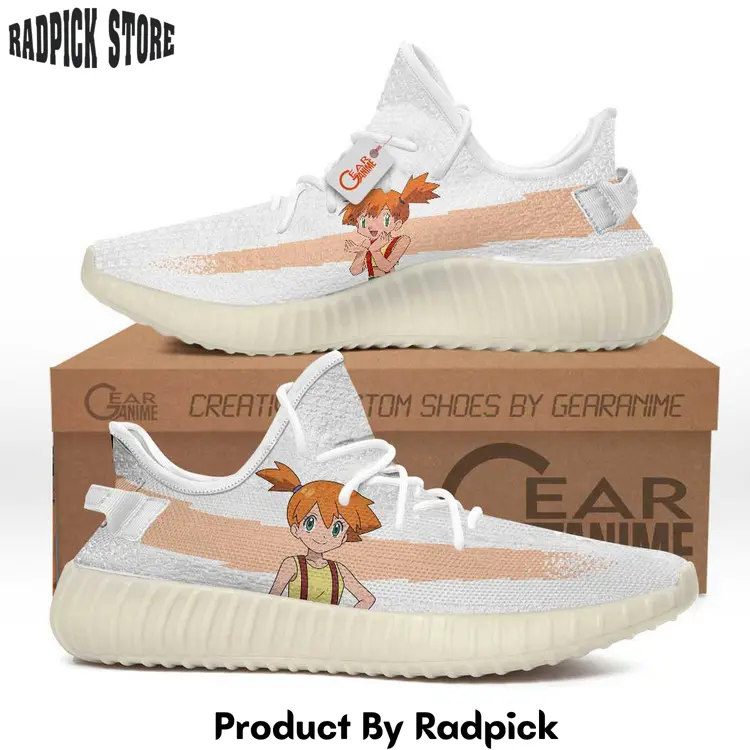 Misty kasumi yeezy shoes anime sneakers  rp136136136